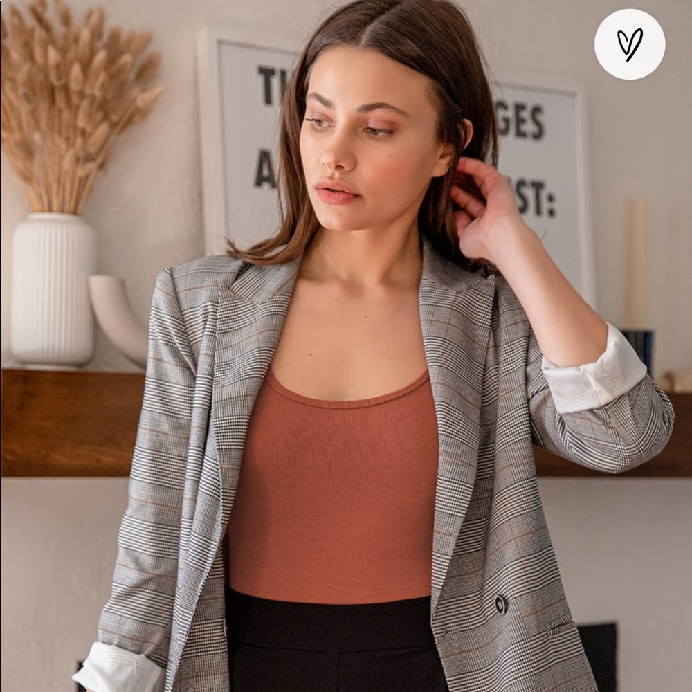 Lulus Style Serve Ribbed Bodysuit